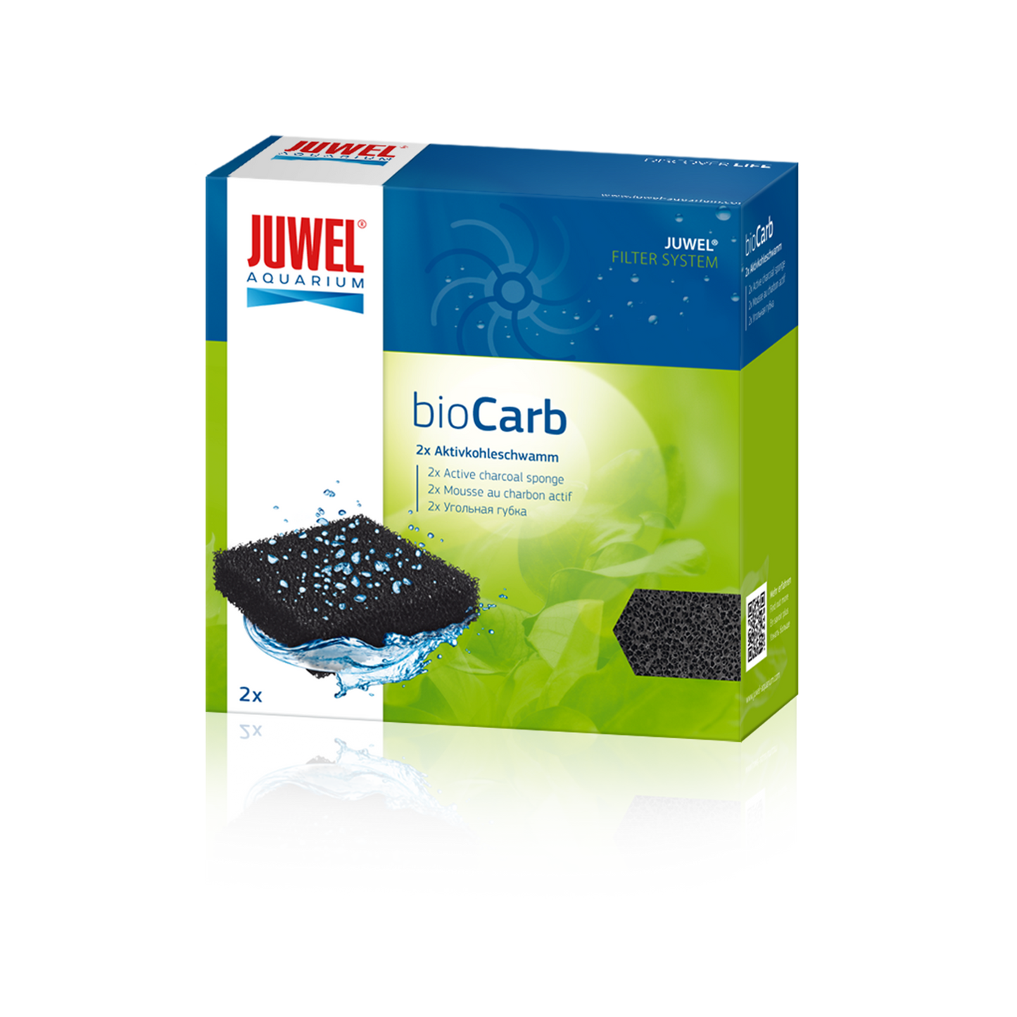 Juwel Aquarium bioCarb Carbon Sponge - Available In 3 Sizes