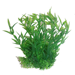 Betta Choice 5" Green Plastic Plant