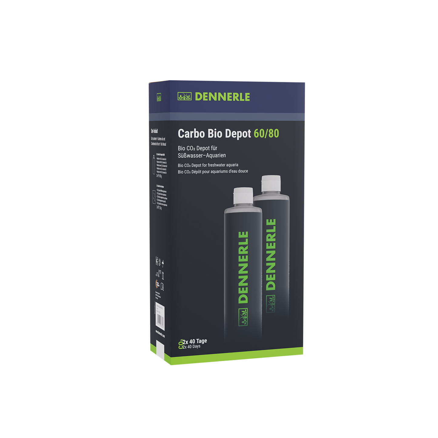 Dennerle Carbo Bio Depot 60/80