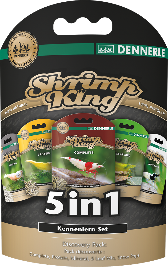 Dennerle Shrimp King 5 in 1 Pack