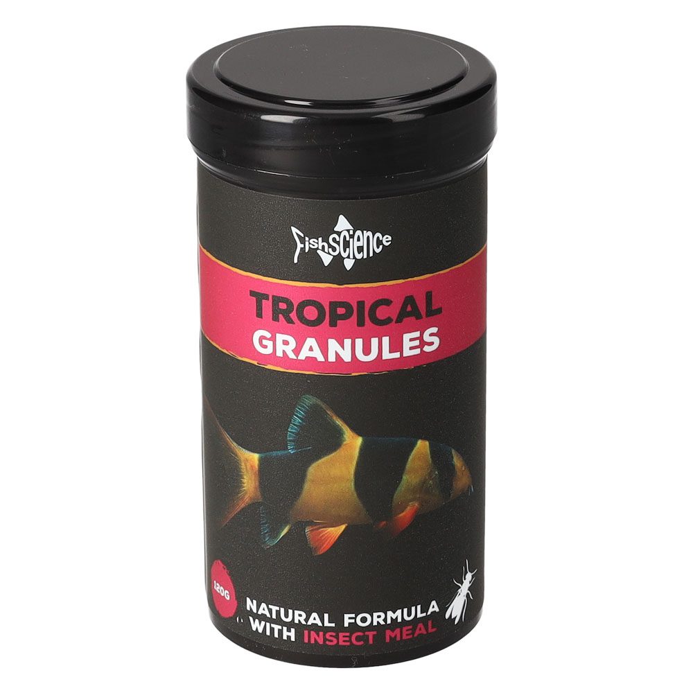 Fish Science Tropical Granules - Available In 2 Sizes