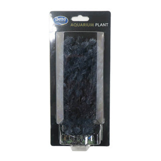 Betta Choice 20cm Silicone Black Plant