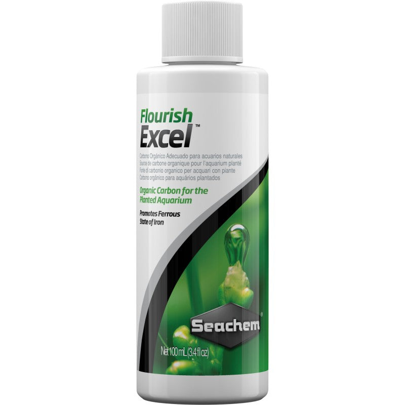 Seachem Flourish Excel - Available In 3 Sizes