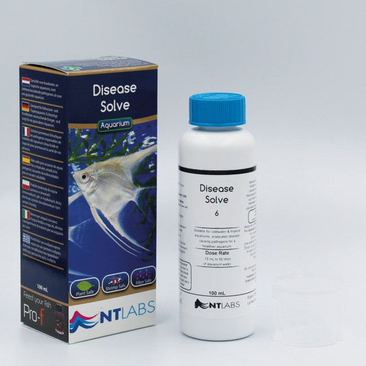 NT Labs Aquarium Disease Solve 100ml