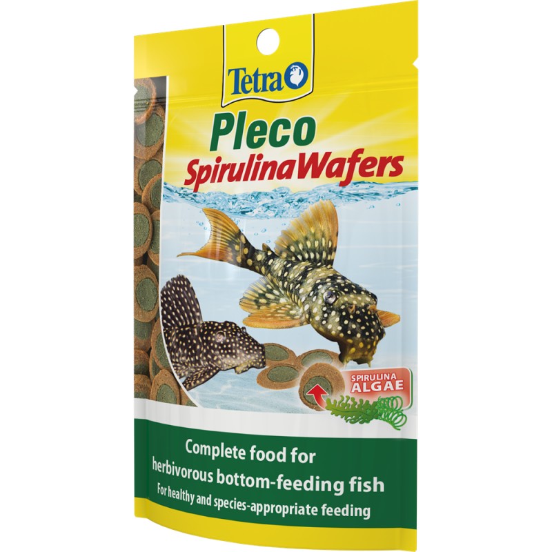 Tetra Pleco Spirulina Wafers 150g