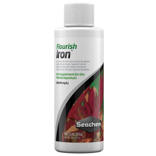Seachem Flourish Iron - Available In 3 Sizes