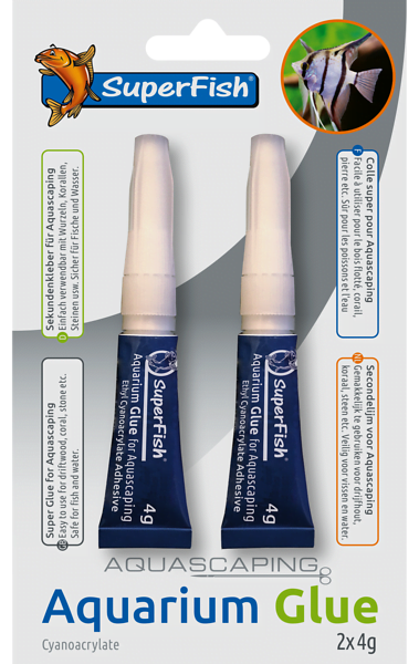 SuperFish Aquarium Glue 2 x 4g