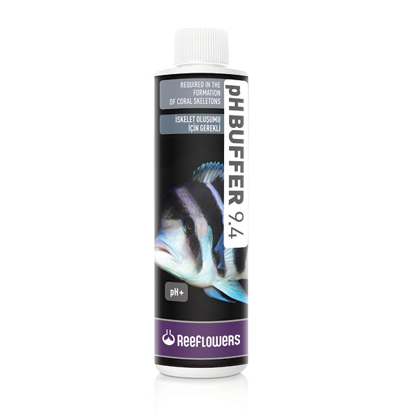 Reeflowers pH Buffer 9.4 - Available In 3 Sizes