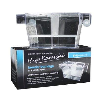 Hugo Kamishi Breeder Box - Available In 2 Sizes