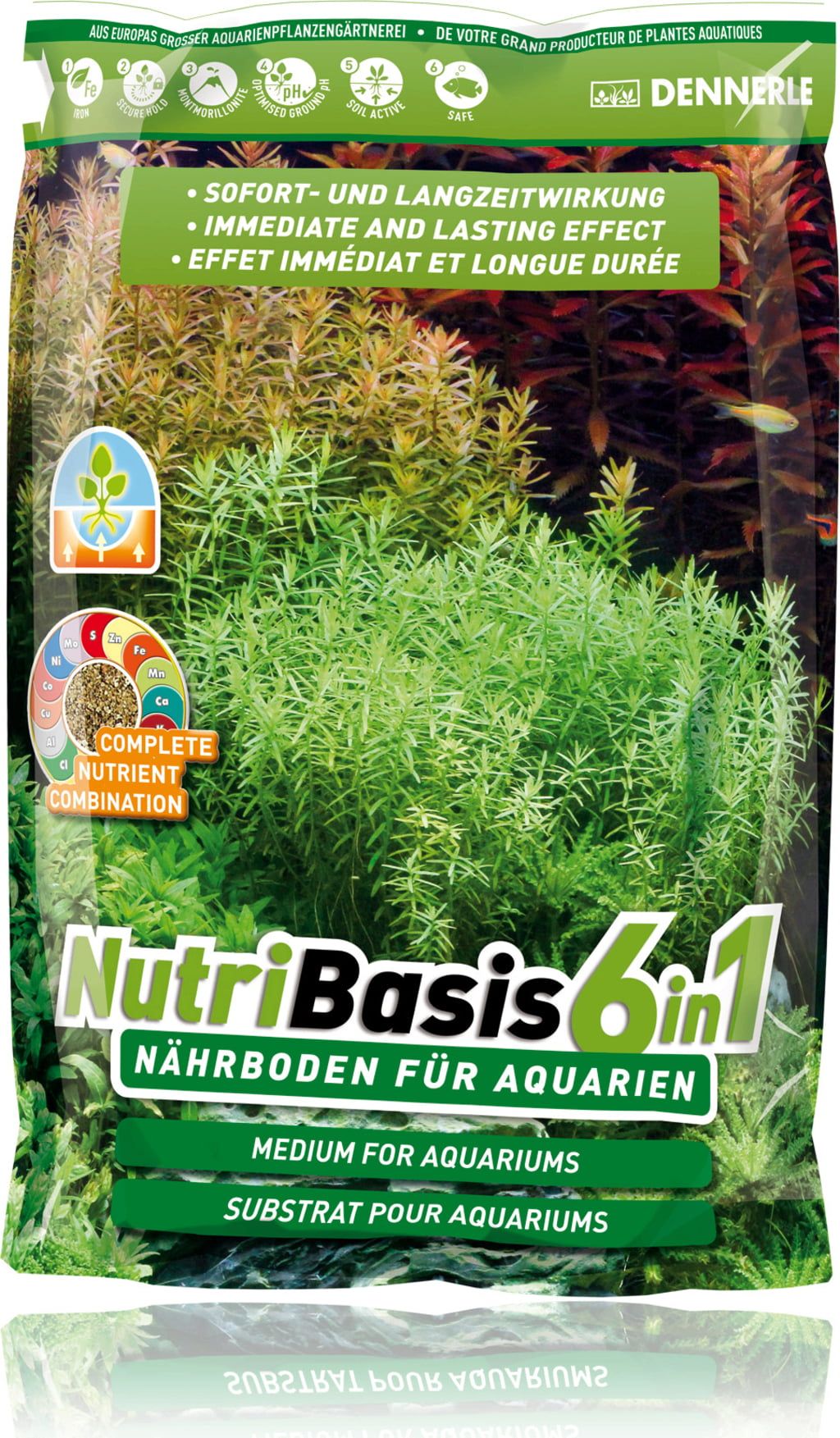 Dennerle Nutribasis 6 in 1 - Available In 2 Sizes