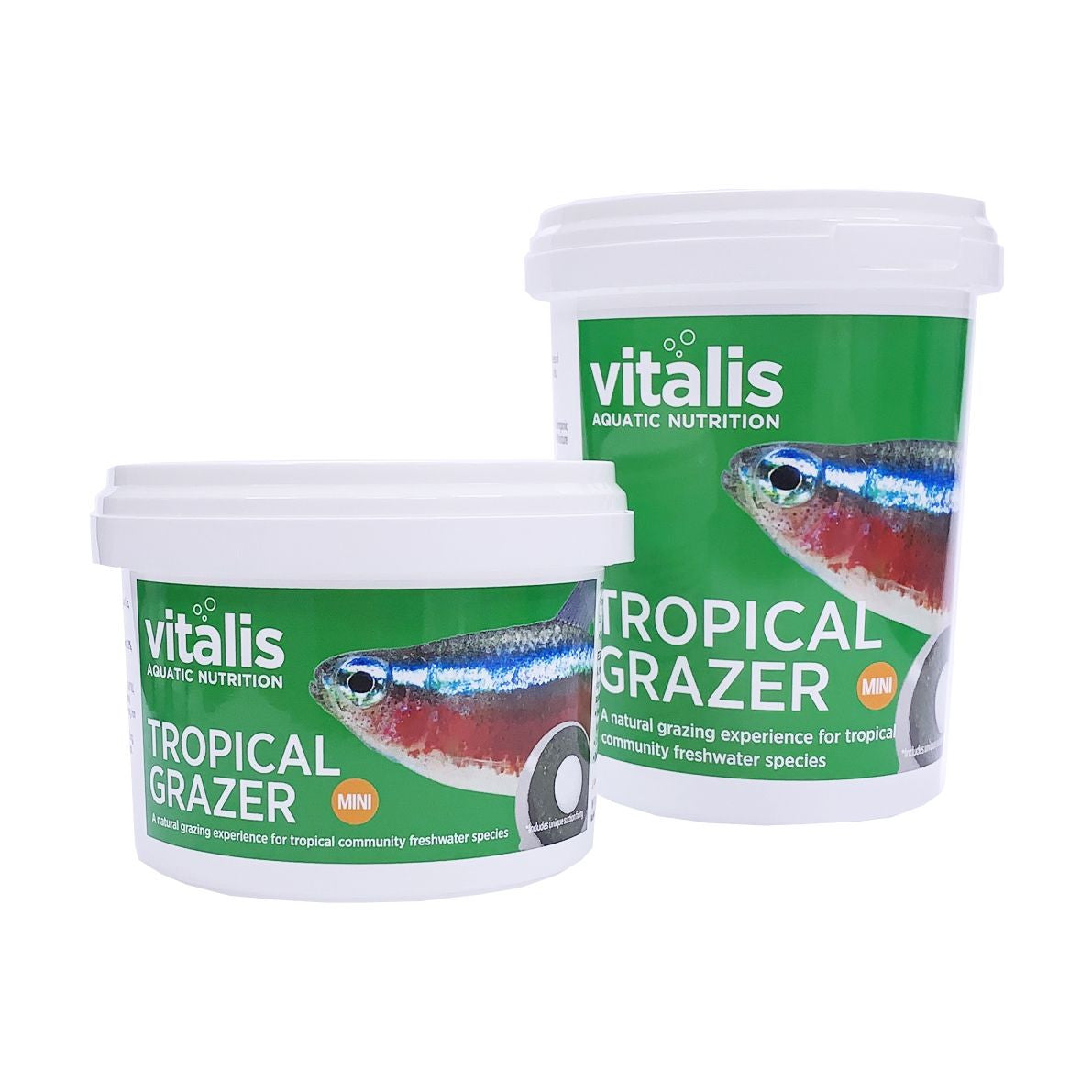 Vitalis Tropical Grazer - Available In 2 Sizes