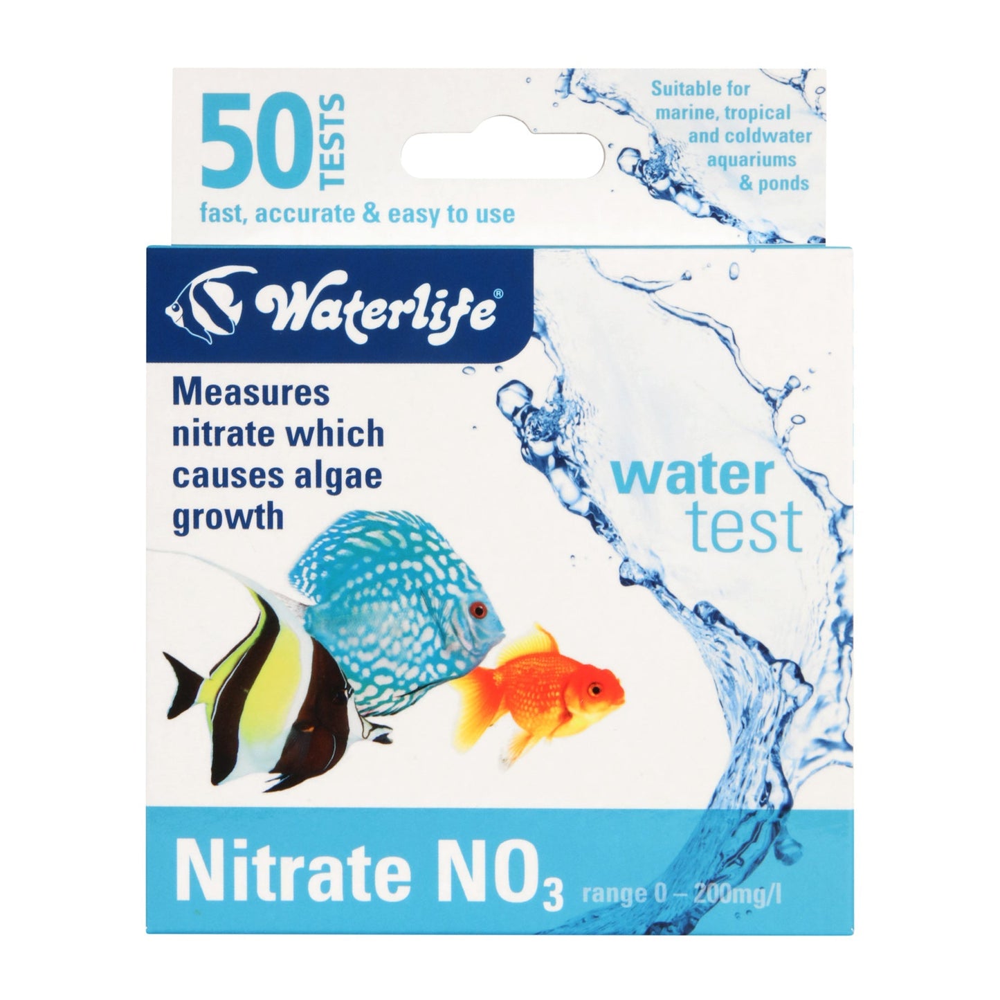 Waterlife Nitrate No3 Water Test