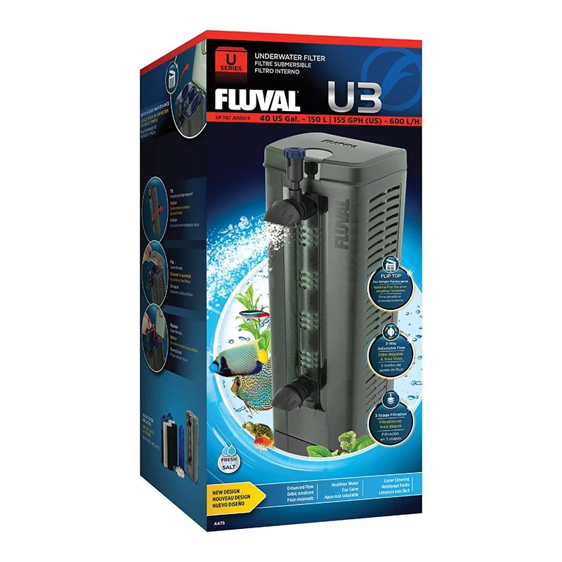 Fluval U3 Underwater Filter, up to 150 L