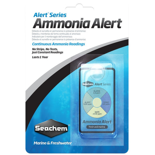 Seachem Ammonia Alert