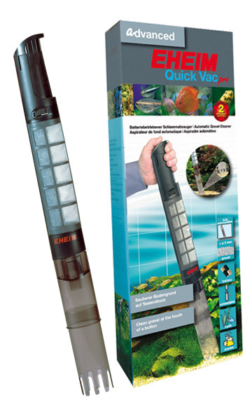 Eheim Quick Vac Pro - Battery Sludge Extractor