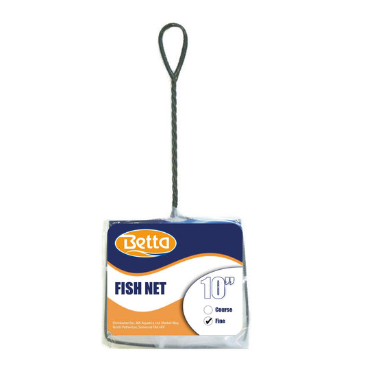 Betta 10 Inch Fish Net - Fine