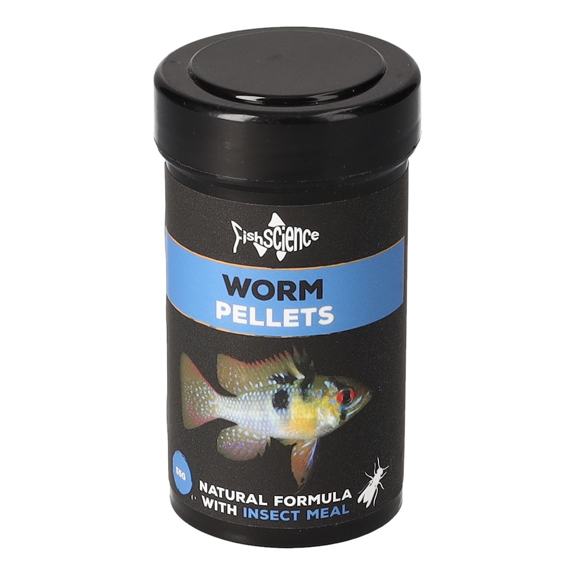 Fish Science Worm Pellets - Available In 2 Sizes