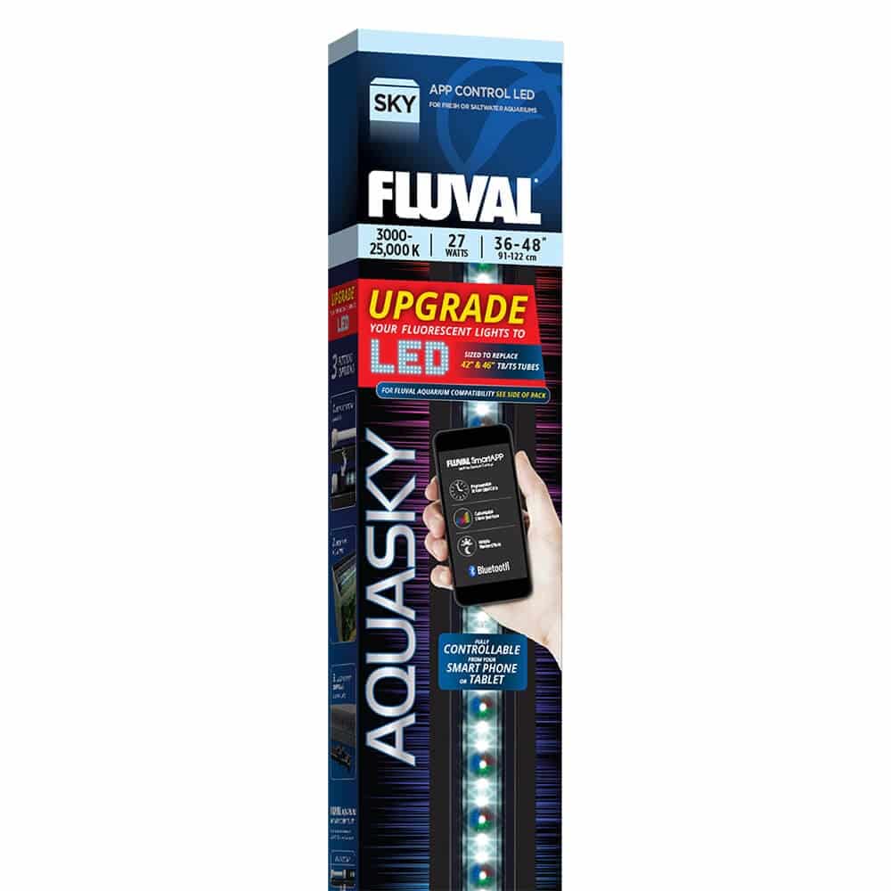 Fluval Aquasky 2.0 Bluetooth LED, 27W, up to 48″ / 122 cm