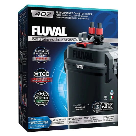 Fluval 407 Canister Filter, 150-500 L