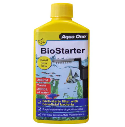 Aqua One Bio Starter - Available In 3 Sizes