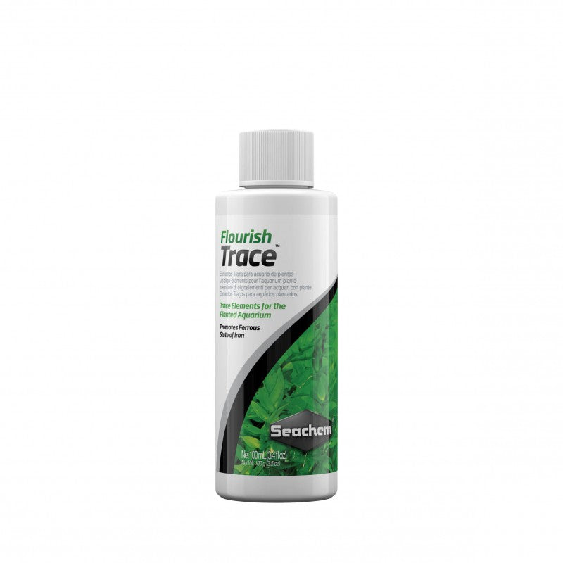Seachem Flourish Trace - Available In 3 Sizes