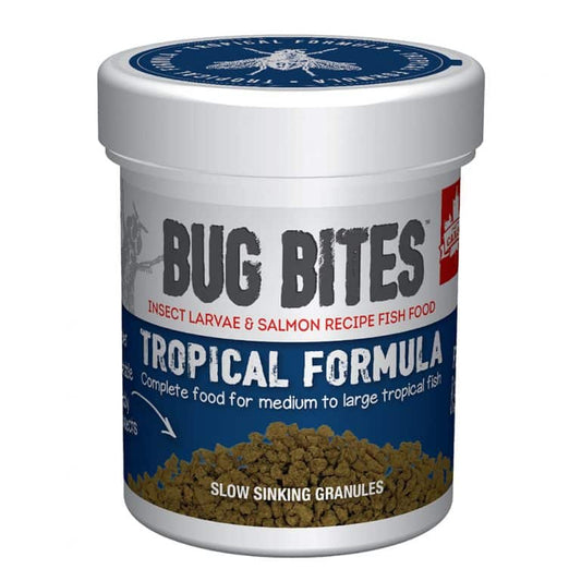 Fluval Bug Bites Tropical Granules 1.4-2mm 45g