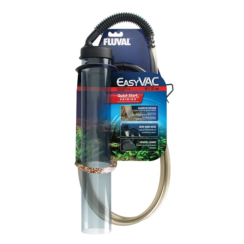 Fluval EasyVac Gravel Cleaner - Available In 2 Sizes