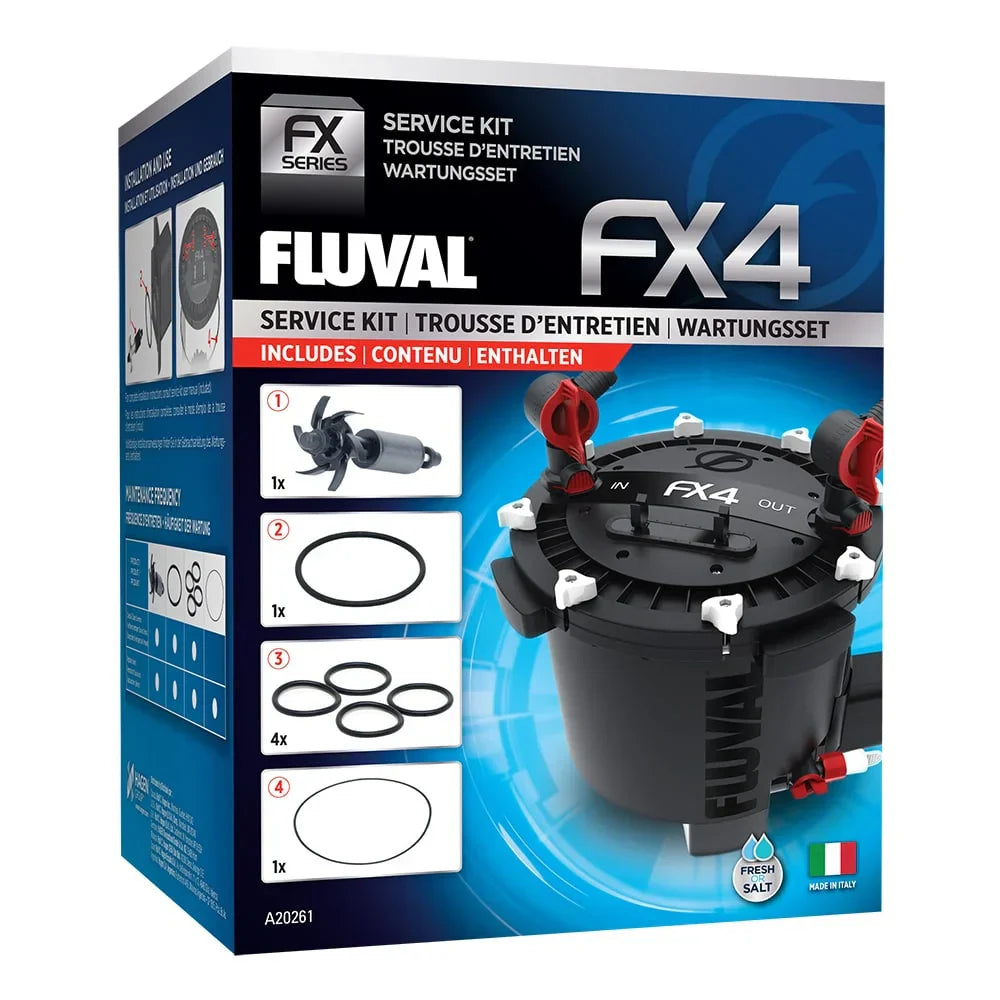 Fluval Service Kit for FX4 Canister Filter