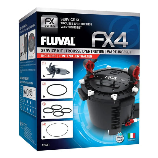 Fluval Service Kit for FX4 Canister Filter