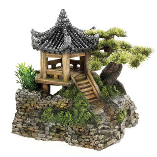 Classic Pagoda & Plants 3067