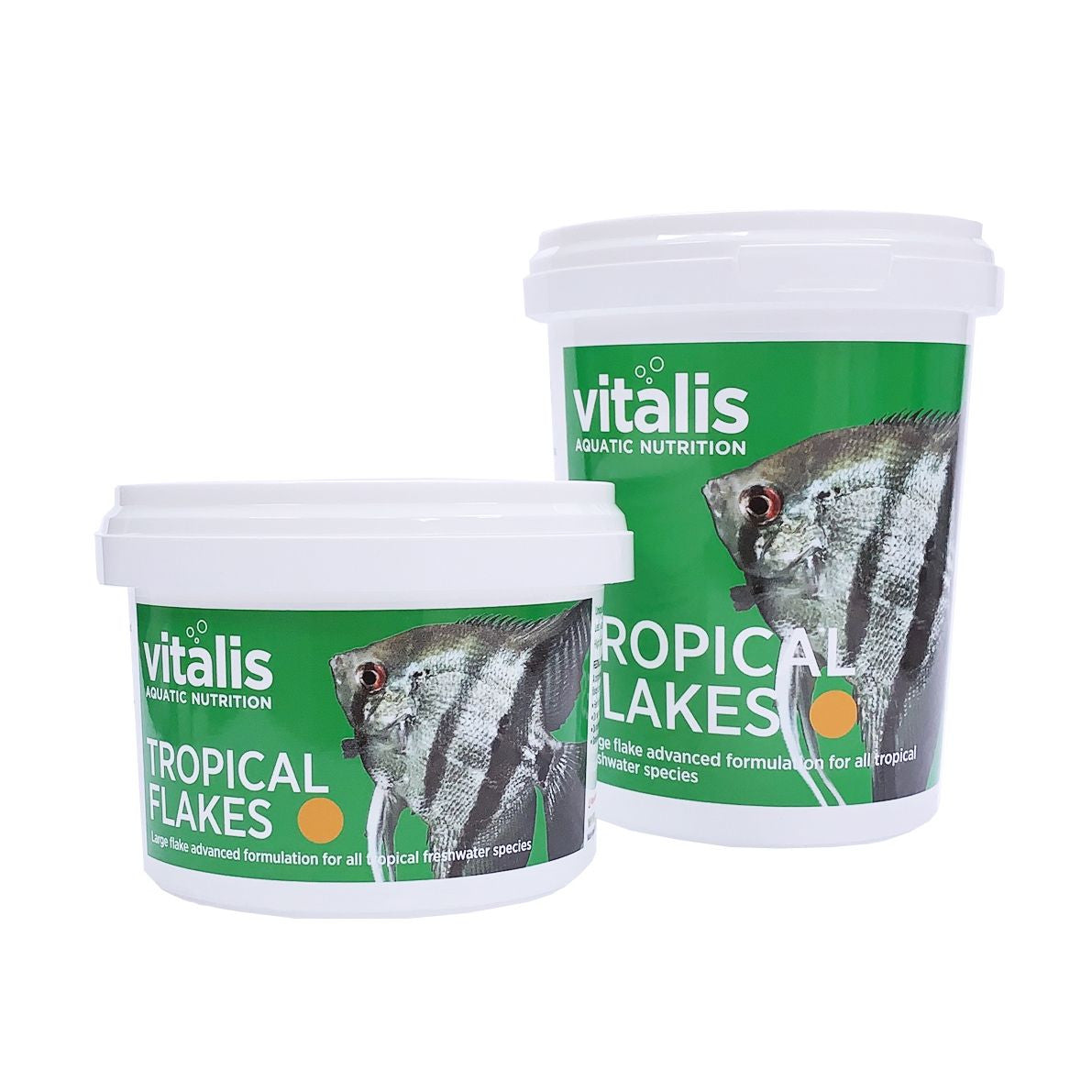 Vitalis Tropical Flakes - Available In 3 Sizes