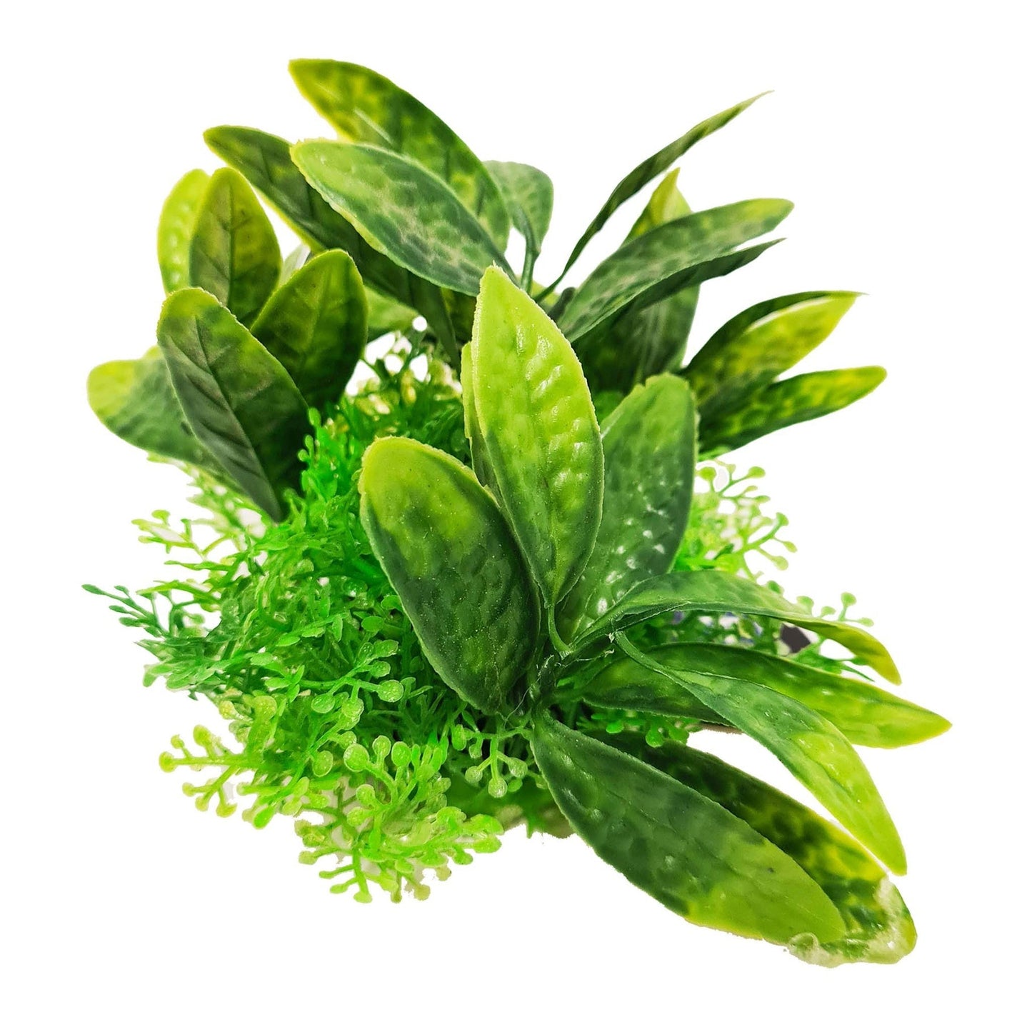 Betta Choice 5" Green Plastic Plant