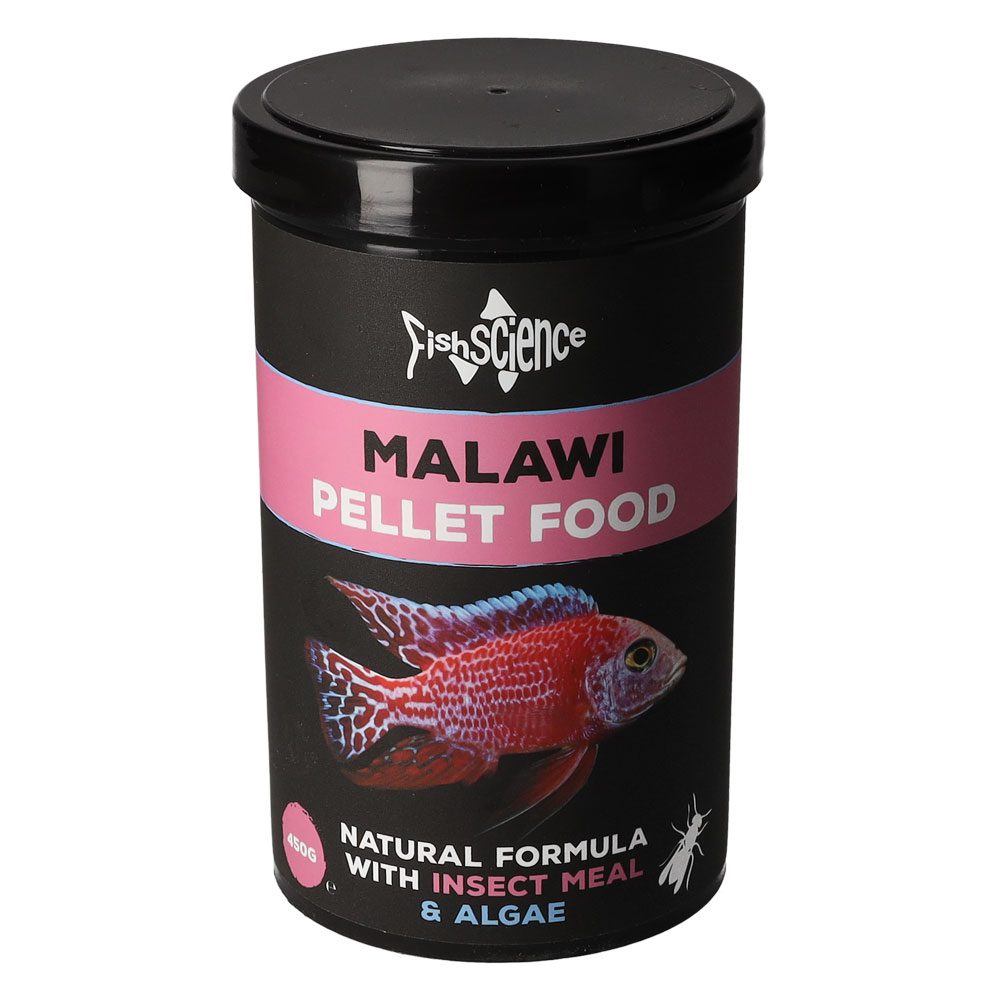 Fish Science Malawi Pellet Food - Available In 2 Sizes
