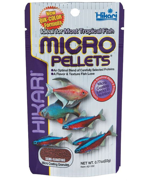 Hikari Micro Pellets - Available In 2 Sizes