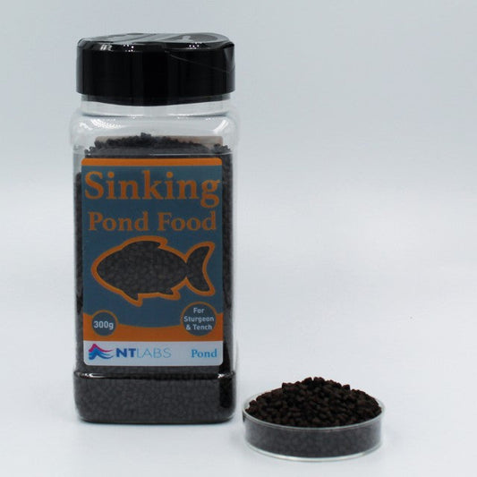 NT Labs Sinking Pond Food 300g 2mm