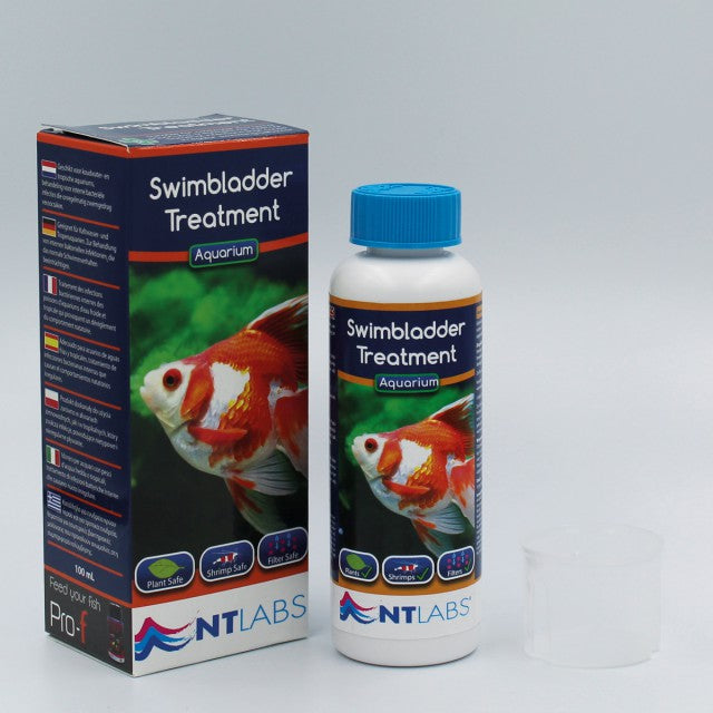 NT Labs Aquarium Swimbladder Treatment 100ml