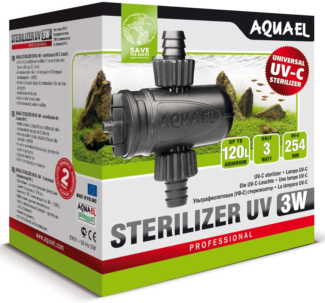 Aquael Sterilizer UV 3W