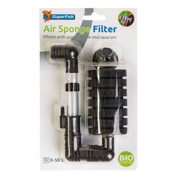 SuperFish Air Sponge Filter