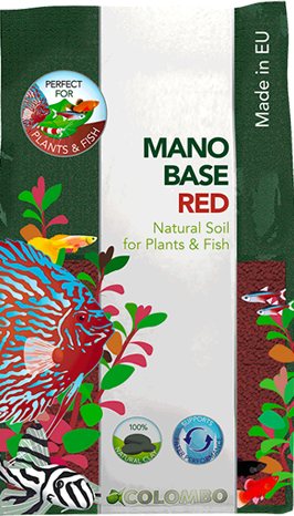 Colombo ManoBase Red - Available In 2 Sizes