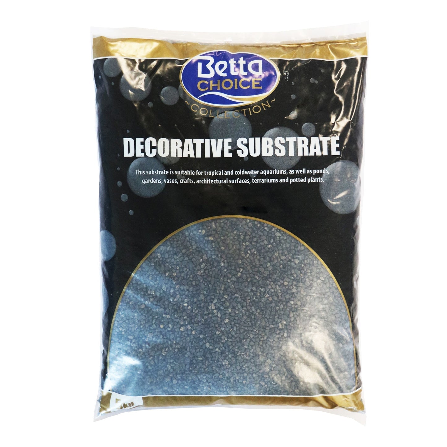 Betta Choice Black Gravel 5kg