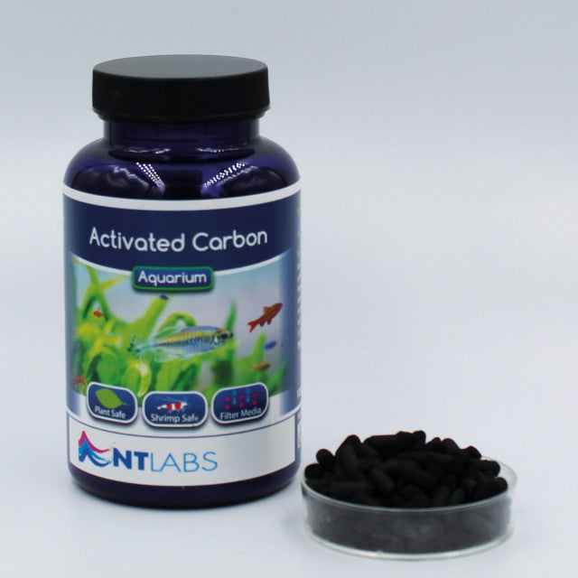 NT Labs Aquarium Activated Carbon 120g