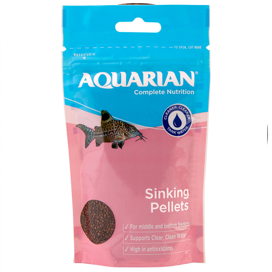 AQUARIAN® Sinking Pellets - Available In 2 Sizes