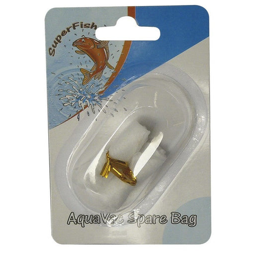 SuperFish Aquavac Spare Bag 2pcs
