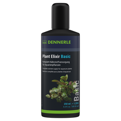 Dennerle Plant Elixir Basic - Available In 2 Sizes