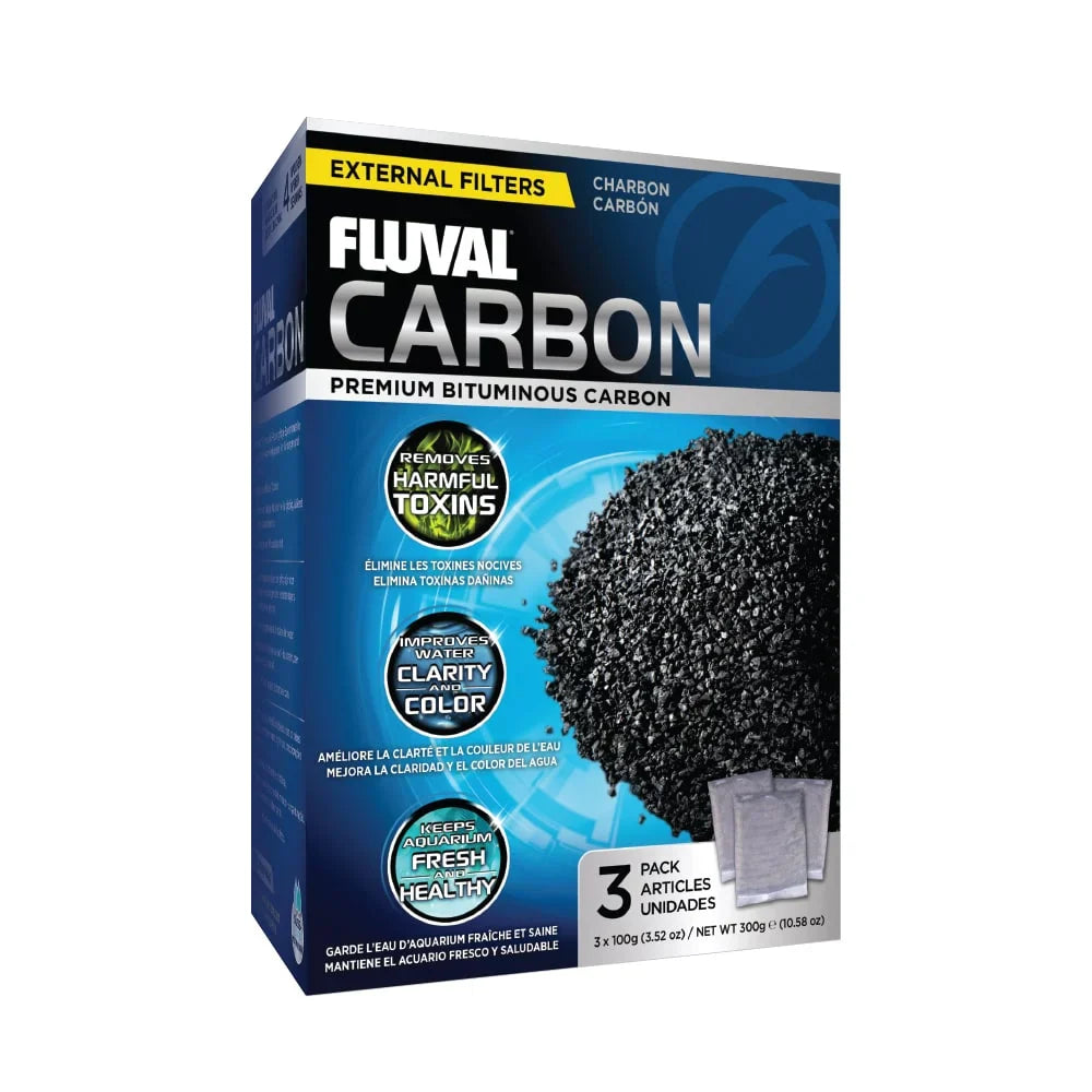 Fluval Carbon 3 x 100g