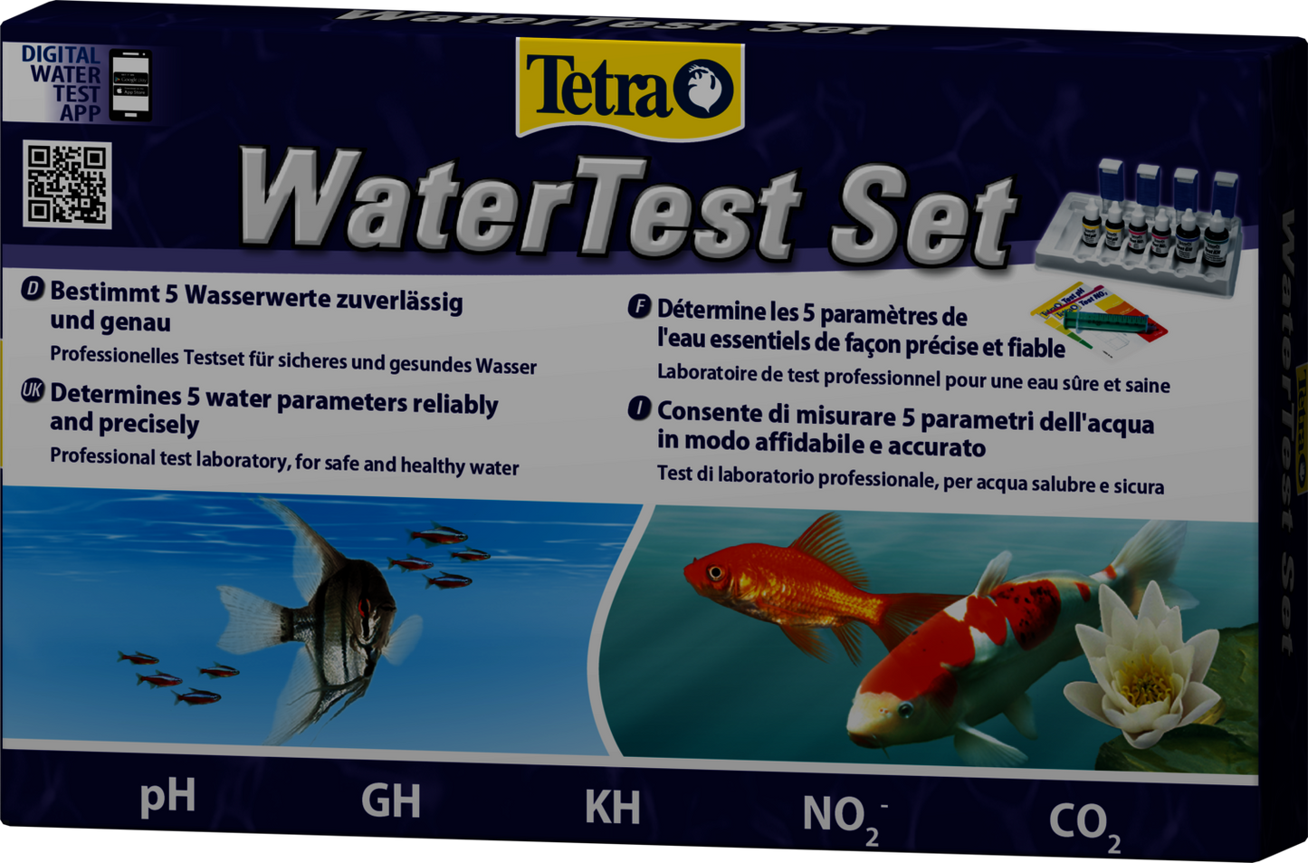 Tetra Water Test Set