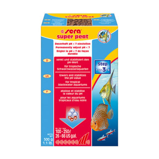 Sera Super Peat - Granules 500g