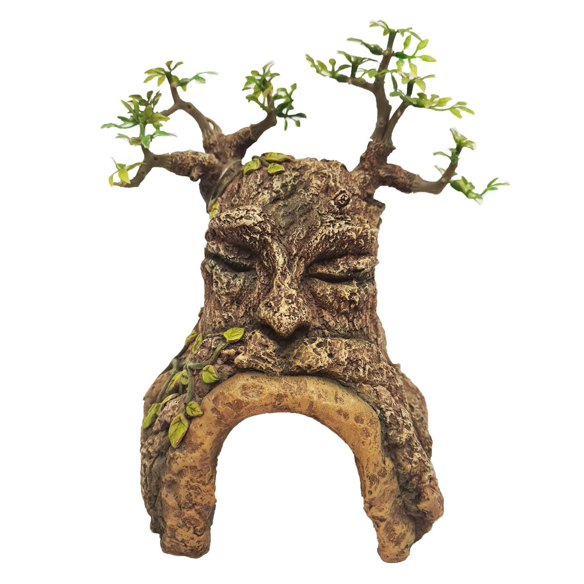 Betta Tree Cave With Face