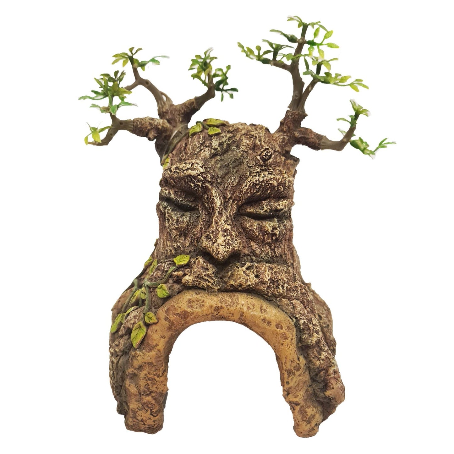 Betta Tree Cave With Face