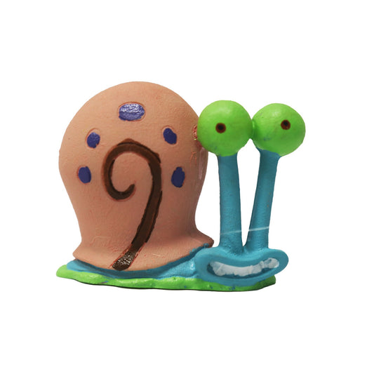 Foamy Robs Pet Snail